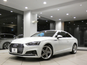 アウディ A5 A5ｸｰﾍﾟ 45TFSIｸﾜﾄﾛｽﾎﾟｰﾂ Sﾗｲﾝ&ｱｼｽﾀﾝｽPKG　ADVｷｰ 追ACC ﾚｰﾝｱｼｽﾄ ｱｳﾃﾞｨﾌﾟﾚｾﾝｽ 半革 ﾋｰﾀｰ MMIﾅﾋﾞ ﾊﾞｰﾁｬﾙCP ｽﾏｰﾄﾌｫﾝIF ☆全周囲ｶﾒﾗ PDC ﾏﾄﾘｸｽLED ｱﾝﾋﾞｴﾝﾄﾗｲﾄ Sﾗｲﾝｴｸｽﾃﾘｱ&18AW　2年保証