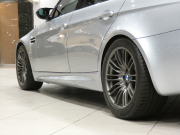 BMW Mシリーズ M3ｾﾀﾞﾝ MDCT Drive logic　☆ﾃﾞｨｰﾗ-記録簿多数 ｺﾝﾌｫA ｸﾞﾚｰ革 ﾋｰﾀｰ iﾄﾞﾗｲﾌﾞﾅﾋﾞ Bｶﾒﾗ PDC ｷｾﾉﾝ 専用ｴｸｽﾃﾘｱ&18AW ☆V8NAｴﾝｼﾞﾝ 420ps　2年保証