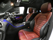 メルセデスベンツ GLCクーペ GLC220d 4MATICｸｰﾍﾟ AMGﾗｲﾝ&ﾚｰﾀﾞｰｾｰﾌﾃｨPKG　後期 ☆黒&赤革 全席ﾋｰﾀｰ ｻﾝﾙｰﾌ MBUX Meｺﾈ 全周囲ｶﾒﾗ PTS ﾜｲﾔﾚｽCH ﾏﾙﾁﾋﾞｰﾑLED ｱﾝﾋﾞｴﾝﾄﾗｲﾄ AMGｽﾀｲﾘﾝｸﾞ&19AW　2年保証