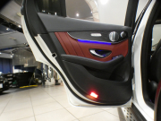 メルセデスベンツ GLCクーペ GLC220d 4MATICｸｰﾍﾟ AMGﾗｲﾝ&ﾚｰﾀﾞｰｾｰﾌﾃｨPKG　後期 ☆黒&赤革 全席ﾋｰﾀｰ ｻﾝﾙｰﾌ MBUX Meｺﾈ 全周囲ｶﾒﾗ PTS ﾜｲﾔﾚｽCH ﾏﾙﾁﾋﾞｰﾑLED ｱﾝﾋﾞｴﾝﾄﾗｲﾄ AMGｽﾀｲﾘﾝｸﾞ&19AW　2年保証