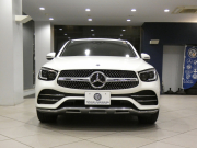 メルセデスベンツ GLCクーペ GLC220d 4MATICｸｰﾍﾟ AMGﾗｲﾝ&ﾚｰﾀﾞｰｾｰﾌﾃｨPKG　後期 ☆黒&赤革 全席ﾋｰﾀｰ ｻﾝﾙｰﾌ MBUX Meｺﾈ 全周囲ｶﾒﾗ PTS ﾜｲﾔﾚｽCH ﾏﾙﾁﾋﾞｰﾑLED ｱﾝﾋﾞｴﾝﾄﾗｲﾄ AMGｽﾀｲﾘﾝｸﾞ&19AW　2年保証