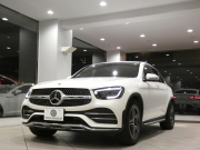 メルセデスベンツ GLCクーペ GLC220d 4MATICｸｰﾍﾟ AMGﾗｲﾝ&ﾚｰﾀﾞｰｾｰﾌﾃｨPKG　後期 ☆黒&赤革 全席ﾋｰﾀｰ ｻﾝﾙｰﾌ MBUX Meｺﾈ 全周囲ｶﾒﾗ PTS ﾜｲﾔﾚｽCH ﾏﾙﾁﾋﾞｰﾑLED ｱﾝﾋﾞｴﾝﾄﾗｲﾄ AMGｽﾀｲﾘﾝｸﾞ&19AW　2年保証