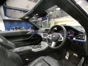 BMW 4シリーズ 420iｶﾌﾞﾘｵﾚ Mｽﾎﾟｰﾂ ﾌｧｽﾄﾄﾗｯｸPKG　ｺﾝﾌｫA Dｱｼｽﾄ 追ACC ﾚｰﾝCHW 衝突軽減 黒革/黒幌 ﾋｰﾀｰ ☆ﾍﾞﾝﾁﾚｰﾀｰ ｴｱｶﾗｰ iﾄﾞﾗｲﾌﾞﾅﾋﾞ(第7世代) ﾜｲﾔﾚｽCH 全周囲ｶﾒﾗ PDC LEDﾗｲﾄ Mｽﾎﾟｰﾂｴｸｽﾃﾘｱ&19AW Fﾘｯﾌﾟ&ｻｲﾄﾞﾘｯﾌﾟ　2年保証