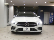 AMG Aクラス A35 4MATIC ｾﾀﾞﾝ AMGﾊﾟﾌｫｰﾏﾝｽ&AMGｱﾄﾞﾊﾞﾝｽﾄPKG　☆AMGﾊﾟﾌｫｰﾏﾝｽｼｰﾄ(黒/赤) ☆ﾊﾟﾉﾗﾏSR MBUX Meｺﾈ ｱﾄﾞﾊﾞﾝｽﾄｻｳﾝﾄﾞ ﾍｯﾄﾞUDSP 全周ｶﾒﾗ PTS ﾏﾙﾁﾋﾞｰﾑLED ｱﾝﾋﾞｴﾝﾄﾗｲﾄ AMGｽﾀｲﾘﾝｸﾞ&18AW 306ps　2年保証
