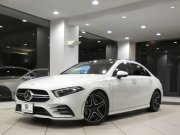 AMG Aクラス A35 4MATIC ｾﾀﾞﾝ AMGﾊﾟﾌｫｰﾏﾝｽ&AMGｱﾄﾞﾊﾞﾝｽﾄPKG　☆AMGﾊﾟﾌｫｰﾏﾝｽｼｰﾄ(黒/赤) ☆ﾊﾟﾉﾗﾏSR MBUX Meｺﾈ ｱﾄﾞﾊﾞﾝｽﾄｻｳﾝﾄﾞ ﾍｯﾄﾞUDSP 全周ｶﾒﾗ PTS ﾏﾙﾁﾋﾞｰﾑLED ｱﾝﾋﾞｴﾝﾄﾗｲﾄ AMGｽﾀｲﾘﾝｸﾞ&18AW 306ps　2年保証