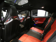 AMG Aクラス A35 4MATIC ｾﾀﾞﾝ AMGﾊﾟﾌｫｰﾏﾝｽ&AMGｱﾄﾞﾊﾞﾝｽﾄPKG　☆AMGﾊﾟﾌｫｰﾏﾝｽｼｰﾄ(黒/赤) ☆ﾊﾟﾉﾗﾏSR MBUX Meｺﾈ ｱﾄﾞﾊﾞﾝｽﾄｻｳﾝﾄﾞ ﾍｯﾄﾞUDSP 全周ｶﾒﾗ PTS ﾏﾙﾁﾋﾞｰﾑLED ｱﾝﾋﾞｴﾝﾄﾗｲﾄ AMGｽﾀｲﾘﾝｸﾞ&18AW 306ps　2年保証