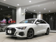 アウディ A3 A3ｾﾀﾞﾝ 30TFSI Sﾗｲﾝ ｺﾝﾋﾞﾆｴﾝｽ&ｱｼｽﾀﾝｽ&SﾗｲﾝﾌﾟﾗｽPKG　ADVｷｰ 追ACC ｻｲﾄﾞｱｼｽﾄ ｱｳﾃﾞｨﾌﾟﾚｾﾝｽ 黒革 ﾋｰﾀｰ MMIﾅﾋﾞ(ﾀｯﾁﾚｽﾎﾟﾝｽ付) ﾊﾞｰﾁｬﾙCP Bｶﾒﾗ PDC ☆ﾏﾄﾘｸｽLED ｱﾝﾋﾞｴﾝﾄﾗｲﾄ Sﾗｲﾝｴｸｽﾃﾘｱ&18AW　2年保証