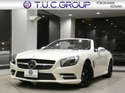 メルセデスベンツ SLクラス SL350 BE AMGｽﾎﾟｰﾂ&ﾚｰﾀﾞｰｾｰﾌﾃｨPKG　☆左ﾊﾝﾄﾞﾙ ｷｰﾚｽｺﾞｰ 黒革 ﾋｰﾀｰ ☆ﾏｼﾞｯｸｽｶｲR ﾅﾋﾞTV Bｶﾒﾗ PTS ｷｾﾉﾝ ｲﾝﾃﾘｼﾞｪﾝﾄﾗｲﾄ AMGｽﾀｲﾘﾝｸﾞ&19AW　2年保証