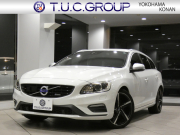 ボルボ V60 V60 T6 AWD Rﾃﾞｻﾞｲﾝ　Pｽﾀｰﾄ 追ACC LCMA LKA BLIS 衝突軽減 黒革 ﾋｰﾀｰ 7ｲﾝﾁHDDﾅﾋﾞ MSV ☆harman/k Bｶﾒﾗ ｾﾝｻｰ ｷｾﾉﾝ Rﾃﾞｻﾞｲﾝ専用ｴｸｽﾃﾘｱ&19AW ☆直6EG 304ps　2年保証