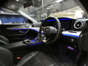 メルセデスベンツ Eクラス E200 4MATIC AVG ﾚｻﾞｰ&ﾚｰﾀﾞｰｾｰﾌﾃｨPKG　ｷｰﾚｽｺﾞｰ 黒革 全席ﾋｰﾀｰ ﾅﾋﾞTV ☆ﾌﾞﾙﾒｽﾀｰ 全周囲ｶﾒﾗ PTS ｴｱﾊﾞﾗﾝｽ LEDﾗｲﾄ ｱﾝﾋﾞｴﾝﾄﾗｲﾄ 18AW　2年保証