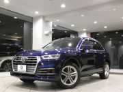 アウディ Q5 Q5 40TDIｸﾜﾄﾛｽﾎﾟｰﾂ Sﾗｲﾝ&ｱｼｽﾀﾝｽPKG　ADVｷｰ 追ACC ﾚｰﾝ&ｻｲﾄﾞｱｼｽﾄ ｱｳﾃﾞｨﾌﾟﾚｾﾝｽ ﾊﾟｰｸｱｼｽﾄ 半革 ☆全席ﾋｰﾀｰ ☆ﾊﾟﾉﾗﾏSR MMIﾅﾋﾞ ﾊﾞｰﾁｬﾙCP 全周囲ｶﾒﾗ PDC ﾏﾄﾘｸｽLEDﾗｲﾄ Sﾗｲﾝｴｸｽﾃﾘｱ&19AW　2年保証