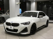 BMW 2シリーズ M240i Xﾄﾞﾗｲﾌﾞ ｸｰﾍﾟ ﾊｲﾗｲﾝPKG　Dｱｼｽﾄ 追ACC ﾚｰﾝDW 衝突軽減 黒革 ﾋｰﾀｰ iﾄﾞﾗｲﾌﾞﾅﾋﾞ(第7世代) ☆ｶｰﾌﾞﾄﾞDSP ☆BEWIYHｻｳﾝﾄﾞ ﾗｲﾌﾞCP ﾜｲﾔﾚｽCH ﾍｯﾄﾞｱｯﾌﾟDSP 全周囲ｶﾒﾗ PDC LEDﾗｲﾄ Mﾊｲﾗｲﾀｰｽﾞｲﾙﾐ 19AW ☆KWｻｽﾍﾟﾝｼｮﾝ 387ps　2年保証