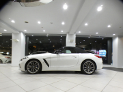 BMW Z4 Z4 M40i ｲﾉﾍﾞｰｼｮﾝPKG　ｺﾝﾌｫA Dｱｼｽﾄ 追ACC ﾚｰﾝDW 衝突軽減 茶革/黒幌 ﾋｰﾀｰ iﾄﾞﾗｲﾌﾞﾅﾋﾞ(第7世代) ﾗｲﾌﾞCP ☆harman/k ﾜｲﾔﾚｽCH ﾍｯﾄﾞｱｯﾌﾟDSP Bｶﾒﾗ 全周PDC LEDﾗｲﾄ 専用ｴｸｽﾃﾘｱ&19AW ☆3Dﾃﾞｻﾞｲﾝﾏﾌﾗｰ 340ps　2年保証