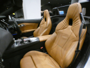 BMW Z4 Z4 M40i ｲﾉﾍﾞｰｼｮﾝPKG　ｺﾝﾌｫA Dｱｼｽﾄ 追ACC ﾚｰﾝDW 衝突軽減 茶革/黒幌 ﾋｰﾀｰ iﾄﾞﾗｲﾌﾞﾅﾋﾞ(第7世代) ﾗｲﾌﾞCP ☆harman/k ﾜｲﾔﾚｽCH ﾍｯﾄﾞｱｯﾌﾟDSP Bｶﾒﾗ 全周PDC LEDﾗｲﾄ 専用ｴｸｽﾃﾘｱ&19AW ☆3Dﾃﾞｻﾞｲﾝﾏﾌﾗｰ 340ps　2年保証