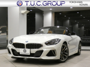 BMW Z4 Z4 M40i ｲﾉﾍﾞｰｼｮﾝPKG　ｺﾝﾌｫA Dｱｼｽﾄ 追ACC ﾚｰﾝDW 衝突軽減 茶革/黒幌 ﾋｰﾀｰ iﾄﾞﾗｲﾌﾞﾅﾋﾞ(第7世代) ﾗｲﾌﾞCP ☆harman/k ﾜｲﾔﾚｽCH ﾍｯﾄﾞｱｯﾌﾟDSP Bｶﾒﾗ 全周PDC LEDﾗｲﾄ 専用ｴｸｽﾃﾘｱ&19AW ☆3Dﾃﾞｻﾞｲﾝﾏﾌﾗｰ 340ps　2年保証