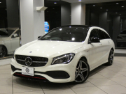 メルセデスベンツ Cクラス CLA250 ｼｭﾎﾟﾙﾄ 4MATIC ｼｭｰﾃｨﾝｸﾞﾌﾞﾚｰｸ AMGﾚｻﾞｰｴｸｽｸﾙｰｼﾌﾞPKG　後期 黒革 ☆ﾊﾟﾉﾗﾏSR ﾅﾋﾞTV carPlay ☆harman/k Bｶﾒﾗ PTS LEDﾗｲﾄ ｱﾝﾋﾞｴﾝﾄﾗｲﾄ AMGｽﾀｲﾘﾝｸﾞ&18AW　2年保証