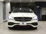 メルセデスベンツ Cクラス CLA250 ｼｭﾎﾟﾙﾄ 4MATIC ｼｭｰﾃｨﾝｸﾞﾌﾞﾚｰｸ AMGﾚｻﾞｰｴｸｽｸﾙｰｼﾌﾞPKG　後期 黒革 ☆ﾊﾟﾉﾗﾏSR ﾅﾋﾞTV carPlay ☆harman/k Bｶﾒﾗ PTS LEDﾗｲﾄ ｱﾝﾋﾞｴﾝﾄﾗｲﾄ AMGｽﾀｲﾘﾝｸﾞ&18AW　2年保証