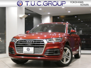 アウディ Q5 Q5 2.0TFSIｸﾜﾄﾛｽﾎﾟｰﾂ Sﾗｲﾝ&ｱｼｽﾀﾝｽPKG　ADVｷｰ 追ACC ﾚｰﾝ&ｻｲﾄﾞｱｼｽﾄ ｱｳﾃﾞｨﾌﾟﾚｾﾝｽ ﾊﾟｰｸｱｼｽﾄ 半革 ﾋｰﾀｰ MMIﾅﾋﾞ ﾊﾞｰﾁｬﾙCP 全周囲ｶﾒﾗ PDC LEDﾗｲﾄ Sﾗｲﾝｴｸｽﾃﾘｱ&19AW　2年保証