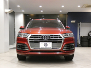 アウディ Q5 Q5 2.0TFSIｸﾜﾄﾛｽﾎﾟｰﾂ Sﾗｲﾝ&ｱｼｽﾀﾝｽPKG　ADVｷｰ 追ACC ﾚｰﾝ&ｻｲﾄﾞｱｼｽﾄ ｱｳﾃﾞｨﾌﾟﾚｾﾝｽ ﾊﾟｰｸｱｼｽﾄ 半革 ﾋｰﾀｰ MMIﾅﾋﾞ ﾊﾞｰﾁｬﾙCP 全周囲ｶﾒﾗ PDC LEDﾗｲﾄ Sﾗｲﾝｴｸｽﾃﾘｱ&19AW　2年保証