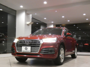 アウディ Q5 Q5 2.0TFSIｸﾜﾄﾛｽﾎﾟｰﾂ Sﾗｲﾝ&ｱｼｽﾀﾝｽPKG　ADVｷｰ 追ACC ﾚｰﾝ&ｻｲﾄﾞｱｼｽﾄ ｱｳﾃﾞｨﾌﾟﾚｾﾝｽ ﾊﾟｰｸｱｼｽﾄ 半革 ﾋｰﾀｰ MMIﾅﾋﾞ ﾊﾞｰﾁｬﾙCP 全周囲ｶﾒﾗ PDC LEDﾗｲﾄ Sﾗｲﾝｴｸｽﾃﾘｱ&19AW　2年保証