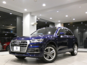 アウディ Q5 Q5 2.0TFSIｸﾜﾄﾛｽﾎﾟｰﾂ Sﾗｲﾝ&ｱｼｽﾀﾝｽPKG　☆1ｵｰﾅｰ ADVｷｰ 追ACC ﾚｰﾝ&ｻｲﾄﾞｱｼｽﾄ ｱｳﾃﾞｨﾌﾟﾚｾﾝｽ ﾊﾟｰｸｱｼｽﾄ 半革 ﾋｰﾀｰ MMIﾅﾋﾞ ﾊﾞｰﾁｬﾙCP 全周囲ｶﾒﾗ PDC LEDﾗｲﾄ Sﾗｲﾝｴｸｽﾃﾘｱ&19AW　2年保証
