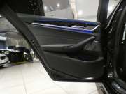 BMW 5シリーズ 523i Mｽﾎﾟｰﾂ　ｺﾝﾌｫA Dｱｼｽﾄ+ 追ACC ﾚｰﾝCHW 衝突軽減 ｸﾛｽ/ｱﾙｶﾝﾀｰﾗｼｰﾄ  iﾄﾞﾗｲﾌﾞﾅﾋﾞ(第6世代ﾀｯﾁP対応) ☆harman/kardon 全周囲ｶﾒﾗ PDC ☆ﾍｯﾄﾞｱｯﾌﾟDSP LEDﾗｲﾄ ｵｰﾄﾄﾗﾝｸ Mｽﾎﾟｰﾂｴｱﾛ&19AW　2年保証