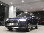 アウディ SQ5 SQ5 　ADVｷｰ 追ACC ｻｲﾄﾞｱｼｽﾄ ﾊﾟｰｸｱｼｽﾄ 黒革 ﾋｰﾀｰ ☆ﾊﾟﾉﾗﾏSR MMIﾅﾋﾞ ﾊﾞｰﾁｬﾙCP ☆B&Oｻｳﾝﾄﾞ ☆全周囲ｶﾒﾗ PDC ﾏﾄﾘｸｽLED ﾏﾙﾁｶﾗｰｱﾝﾋﾞｴﾝﾄﾗｲﾄ 専用ｴｸｽﾃﾘｱ ☆20AW 赤ｷｬﾘﾊﾟｰ 354ps　2年保証