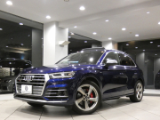 アウディ SQ5 SQ5 　ADVｷｰ 追ACC ｻｲﾄﾞｱｼｽﾄ ﾊﾟｰｸｱｼｽﾄ 黒革 ﾋｰﾀｰ ☆ﾊﾟﾉﾗﾏSR MMIﾅﾋﾞ ﾊﾞｰﾁｬﾙCP ☆B&Oｻｳﾝﾄﾞ ☆全周囲ｶﾒﾗ PDC ﾏﾄﾘｸｽLED ﾏﾙﾁｶﾗｰｱﾝﾋﾞｴﾝﾄﾗｲﾄ 専用ｴｸｽﾃﾘｱ ☆20AW 赤ｷｬﾘﾊﾟｰ 354ps　2年保証