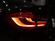 BMW X6 X6M　☆Indivi外装色 Dｱｼｽﾄ ﾚｰﾝDW ﾚｰﾝCHW ﾍｯﾄﾞｱｯﾌﾟDSP 黒革 全席ﾋｰﾀｰ iﾄﾞﾗｲﾌﾞﾅﾋﾞ(第6世代ﾀｯﾁP対応) Bｶﾒﾗ ﾄｯﾌﾟ･ｻｲﾄﾞﾋﾞｭｰｶﾒﾗ PDC LEDﾗｲﾄ ｱﾝﾋﾞｴﾝﾄﾗｲﾄ 専用ｴｸｽﾃﾘｱ&21AW 575PS　2年保証
