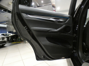 BMW X6 X6M　☆Indivi外装色 Dｱｼｽﾄ ﾚｰﾝDW ﾚｰﾝCHW ﾍｯﾄﾞｱｯﾌﾟDSP 黒革 全席ﾋｰﾀｰ iﾄﾞﾗｲﾌﾞﾅﾋﾞ(第6世代ﾀｯﾁP対応) Bｶﾒﾗ ﾄｯﾌﾟ･ｻｲﾄﾞﾋﾞｭｰｶﾒﾗ PDC LEDﾗｲﾄ ｱﾝﾋﾞｴﾝﾄﾗｲﾄ 専用ｴｸｽﾃﾘｱ&21AW 575PS　2年保証
