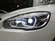 BMW 2シリーズ 218iｸﾞﾗﾝﾂｱﾗｰ ﾗｸﾞｼﾞｭｱﾘｰ ADｾｰﾌﾃｨPKG　☆有償ｶﾗｰ ☆後期 追ACC ﾚｰﾝDW 白革 ﾋｰﾀｰ iﾄﾞﾗｲﾌﾞﾅﾋﾞ(第6世代ﾀｯﾁP対応) ﾍｯﾄﾞｱｯﾌﾟDSP Bｶﾒﾗ PDC LEDﾗｲﾄ ｵｰﾄﾃｰﾙｹﾞｰﾄ　2年保証