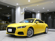 アウディ TTクーペ TTｸｰﾍﾟ 2.0TFSI Sﾗｲﾝ&ｱｼｽﾀﾝｽPKG　ADVｷｰ ｸﾙｺﾝ 半革 MMIﾅﾋﾞTV ☆Bｶﾒﾗ PDC ﾊﾞｰﾁｬﾙCP ☆ﾏﾄﾘｸｽLED Sﾗｲﾝｴｸｽﾃﾘｱ&18AW　2年保証