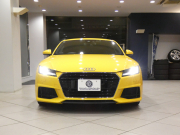 アウディ TTクーペ TTｸｰﾍﾟ 2.0TFSI Sﾗｲﾝ&ｱｼｽﾀﾝｽPKG　ADVｷｰ ｸﾙｺﾝ 半革 MMIﾅﾋﾞTV ☆Bｶﾒﾗ PDC ﾊﾞｰﾁｬﾙCP ☆ﾏﾄﾘｸｽLED Sﾗｲﾝｴｸｽﾃﾘｱ&18AW　2年保証