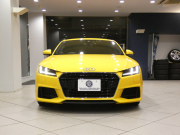 アウディ TTクーペ TTｸｰﾍﾟ 2.0TFSI Sﾗｲﾝ&ｱｼｽﾀﾝｽPKG　ADVｷｰ ｸﾙｺﾝ 半革 MMIﾅﾋﾞTV ☆Bｶﾒﾗ PDC ﾊﾞｰﾁｬﾙCP ☆ﾏﾄﾘｸｽLED Sﾗｲﾝｴｸｽﾃﾘｱ&18AW　2年保証