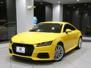 アウディ TTクーペ TTｸｰﾍﾟ 2.0TFSI Sﾗｲﾝ&ｱｼｽﾀﾝｽPKG　ADVｷｰ ｸﾙｺﾝ 半革 MMIﾅﾋﾞTV ☆Bｶﾒﾗ PDC ﾊﾞｰﾁｬﾙCP ☆ﾏﾄﾘｸｽLED Sﾗｲﾝｴｸｽﾃﾘｱ&18AW　2年保証
