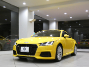 アウディ TTクーペ TTｸｰﾍﾟ 2.0TFSI Sﾗｲﾝ&ｱｼｽﾀﾝｽPKG　ADVｷｰ ｸﾙｺﾝ 半革 MMIﾅﾋﾞTV ☆Bｶﾒﾗ PDC ﾊﾞｰﾁｬﾙCP ☆ﾏﾄﾘｸｽLED Sﾗｲﾝｴｸｽﾃﾘｱ&18AW　2年保証