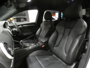 アウディ S3 S3ｽﾎﾟｰﾂﾊﾞｯｸ  ｱｼｽﾀﾝｽPKG　後期 追ACC ﾚｰﾝ&ｻｲﾄﾞｱｼｽﾄ ☆黒ﾅｯﾊﾟ革 ﾋｰﾀｰ ☆B&Oｻｳﾝﾄﾞ MMIﾅﾋﾞ ﾊﾞｰﾁｬﾙCP ｽﾏｰﾄﾌｫﾝIF Bｶﾒﾗ PDC ﾏﾄﾘｸｽLED ☆ﾚﾑｽﾏﾌﾗｰ 専用ｴｸｽﾃﾘｱ&18AW 赤ｷｬﾘﾊﾟｰ H&Rﾀﾞｳﾝｻｽ 290ps　2年保証