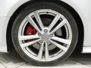 アウディ S3 S3ｽﾎﾟｰﾂﾊﾞｯｸ  ｱｼｽﾀﾝｽPKG　後期 追ACC ﾚｰﾝ&ｻｲﾄﾞｱｼｽﾄ ☆黒ﾅｯﾊﾟ革 ﾋｰﾀｰ ☆B&Oｻｳﾝﾄﾞ MMIﾅﾋﾞ ﾊﾞｰﾁｬﾙCP ｽﾏｰﾄﾌｫﾝIF Bｶﾒﾗ PDC ﾏﾄﾘｸｽLED ☆ﾚﾑｽﾏﾌﾗｰ 専用ｴｸｽﾃﾘｱ&18AW 赤ｷｬﾘﾊﾟｰ H&Rﾀﾞｳﾝｻｽ 290ps　2年保証