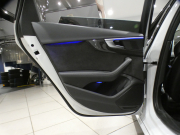 アウディ S4 S4ｱﾊﾞﾝﾄ ﾚｻﾞｰ&ｱｼｽﾀﾝｽPKG　ADVｷｰ 追ACC ﾚｰﾝ&ｻｲﾄﾞｱｼｽﾄ ｱｳﾃﾞｨﾌﾟﾚｾﾝｽ 黒革 ☆全席ﾋｰﾀｰ ☆ﾏｯｻｰｼﾞ機能 MMIﾅﾋﾞ ﾊﾞｰﾁｬﾙCP ☆全周囲ｶﾒﾗ PDC ﾏﾄﾘｸｽLED 専用ｴｸｽﾃﾘｱ&18AW 赤ｷｬﾘﾊﾟｰ 354ps　2年保証