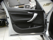 BMW 1シリーズ M135i ﾊﾟｰｷﾝｸﾞｻﾎﾟｰﾄPKG　ｺﾝﾌｫA 黒革 ﾋｰﾀｰ iDriveﾅﾋﾞ(CIC) BTｵｰﾃﾞｨｵ ☆Bｶﾒﾗ Rｾﾝｻｰ ｷｾﾉﾝ 専用ｴｸｽﾃﾘｱ&18AW 326ps　2年保証