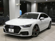 アウディ A7 A7ｽﾎﾟｰﾂﾊﾞｯｸ 55TSFIｸﾜﾄﾛSﾗｲﾝ ｱｼｽﾀﾝｽ&ﾊﾟﾜｰｱｼｽﾄPKG　追ACC ﾚｰﾝ&ｻｲﾄﾞｱｼｽﾄ 黒革 ☆全席ﾋｰﾀｰ  ﾀｯﾁﾚｽﾎﾟﾝｽ付MMIﾅﾋﾞ ﾊﾞｰﾁｬﾙCP 全周囲ｶﾒﾗ PDC ☆ﾚｰｻﾞｰﾏﾄﾘｸｽLED ｱﾝﾋﾞｴﾝﾄﾗｲﾄ Sﾗｲﾝｴｸｽﾃﾘｱ ☆OP21AW 赤ｷｬﾘﾊﾟｰ　2年保証