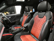 アウディ SQ2 SQ2 ｲﾝﾃﾘｱﾃﾞｻﾞｲﾝ&ｱｼｽﾀﾝｽPKG　ADVｷｰ 追ACC ﾚｰﾝ&ｻｲﾄﾞｱｼｽﾄ ☆黒×赤革 ﾋｰﾀｰ ☆ﾊﾟﾉﾗﾏｻﾝR ☆B&Oｻｳﾝﾄﾞ MMIﾅﾋﾞ ﾊﾞｰﾁｬﾙCP ｽﾏｰﾄﾌｫﾝIF Bｶﾒﾗ PDC LED 専用ｴｸｽﾃﾘｱ ☆OP19AW 赤ｷｬﾘﾊﾟｰ  300ps　2年保証