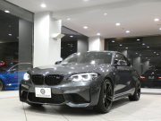 BMW Mシリーズ M2ｸｰﾍﾟ　☆後期 ｺﾝﾌｫA 黒革 ﾋｰﾀｰ ☆CS用ｱﾙｶﾝﾀﾗｽﾃｱﾘﾝｸﾞ ﾀｯﾁP対応iDriveﾅﾋﾞ ☆harman/k ☆TVﾁｭｰﾅｰ Bｶﾒﾗ PDC LEDﾗｲﾄ 専用ｴｸｽﾃﾘｱ&19AW 370ps　2年保証