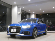 アウディ RS3 RS3ｾﾀﾞﾝ　ADVｷｰ 追ACC ﾚｰﾝ&ｻｲﾄﾞｱｼｽﾄ 黒革 ﾋｰﾀｰ MMIﾅﾋﾞ ﾊﾞｰﾁｬﾙCP ☆B&Oｻｳﾝﾄﾞ Bｶﾒﾗ PDC LEDﾗｲﾄ 専用ｴｸｽﾃﾘｱ&19AW ﾚｯﾄﾞｷｬﾘﾊﾟｰ 可変ﾏﾌﾗｰ 400ps　2年保証