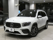 AMG GLB GLB35 4MATIC ｱﾄﾞﾊﾞﾝｽﾄﾞ&ﾚｰﾀﾞｰｾｰﾌﾃｨPKG　 ☆赤&黒革 ☆ﾊﾟﾉﾗﾏSR MBUX TV carPlay 全周囲ｶﾒﾗ PTS ﾍｯﾄﾞｱｯﾌﾟDSP ﾏﾙﾁﾋﾞｰﾑLED ｱﾝﾋﾞｴﾝﾄﾗｲﾄ AMG専用ｴｸｽﾃﾘｱ&19AW 306ps　2年保証