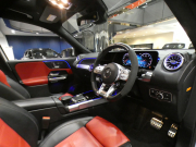 AMG GLB GLB35 4MATIC ｱﾄﾞﾊﾞﾝｽﾄﾞ&ﾚｰﾀﾞｰｾｰﾌﾃｨPKG　 ☆赤&黒革 ☆ﾊﾟﾉﾗﾏSR MBUX TV carPlay 全周囲ｶﾒﾗ PTS ﾍｯﾄﾞｱｯﾌﾟDSP ﾏﾙﾁﾋﾞｰﾑLED ｱﾝﾋﾞｴﾝﾄﾗｲﾄ AMG専用ｴｸｽﾃﾘｱ&19AW 306ps　2年保証