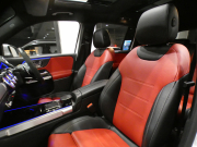 AMG GLB GLB35 4MATIC ｱﾄﾞﾊﾞﾝｽﾄﾞ&ﾚｰﾀﾞｰｾｰﾌﾃｨPKG　 ☆赤&黒革 ☆ﾊﾟﾉﾗﾏSR MBUX TV carPlay 全周囲ｶﾒﾗ PTS ﾍｯﾄﾞｱｯﾌﾟDSP ﾏﾙﾁﾋﾞｰﾑLED ｱﾝﾋﾞｴﾝﾄﾗｲﾄ AMG専用ｴｸｽﾃﾘｱ&19AW 306ps　2年保証
