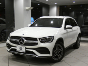 メルセデスベンツ GLC GLC220d 4MATIC ｽﾎﾟｰﾂﾗｲﾝED　☆1ｵｰﾅｰ ☆特別仕様 後期 黒革 ﾋｰﾀｰ MBUX Meｺﾈ 全周囲ｶﾒﾗ PTS ﾜｲﾔﾚｽCH LEDﾗｲﾄ ｱﾝﾋﾞｴﾝﾄﾗｲﾄ AMGｽﾀｲﾘﾝｸﾞ&19AW　2年保証
