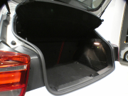BMW 1シリーズ M135i 　ｺﾝﾌｫA ☆赤革 ﾋｰﾀｰ iDriveﾅﾋﾞ(CIC) BTｵｰﾃﾞｨｵ ☆Bｶﾒﾗ ｷｾﾉﾝ 専用ｴｸｽﾃﾘｱ&18AW 326ps　2年保証