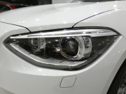 BMW 1シリーズ M135i 　ｺﾝﾌｫA ☆赤革 ﾋｰﾀｰ iDriveﾅﾋﾞ(CIC) BTｵｰﾃﾞｨｵ ☆Bｶﾒﾗ ｷｾﾉﾝ 専用ｴｸｽﾃﾘｱ&18AW 326ps　2年保証